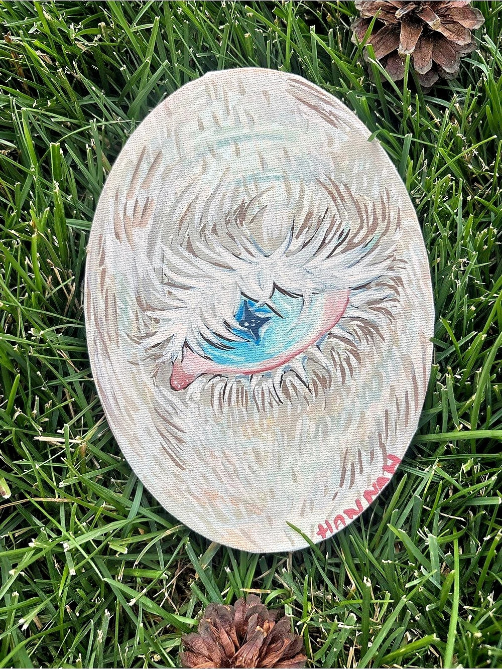Fawn Eye (original painting)